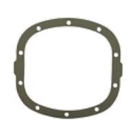 Cfr Performance 7.5 in. Fiber Differential Cover Gasket Gm Car R.G.10 Bolt - Gray HZ-7508